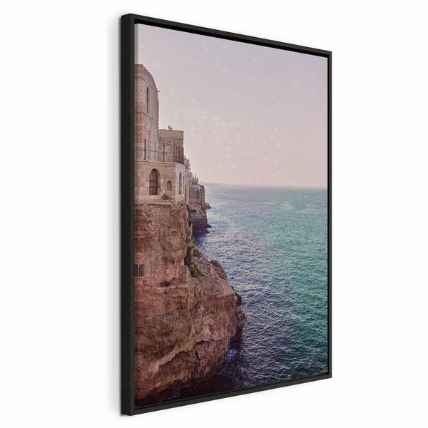 Quadro - Turquoise Coast (1 Part) Vertical