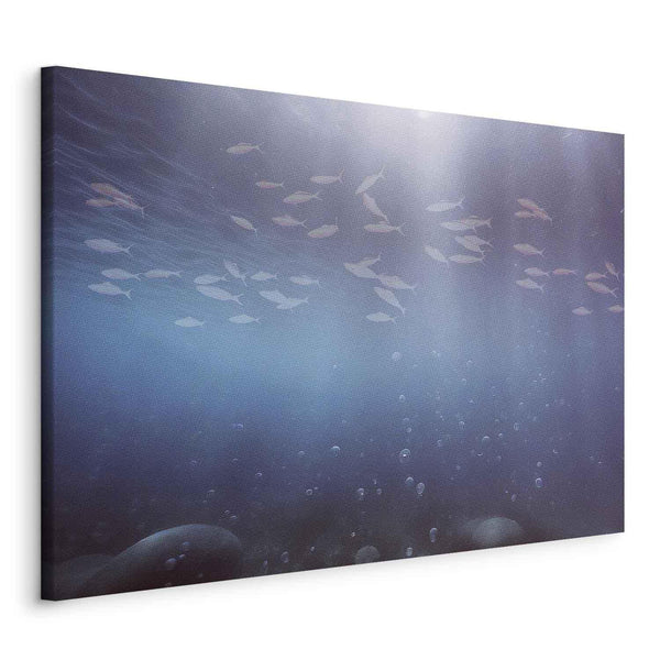 Quadro - Fish in the depths