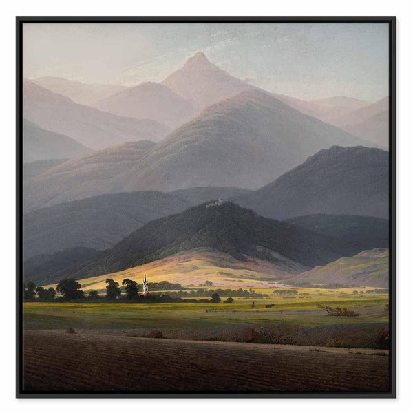 Quadro - Caspar David Friedrich – The Great Mountains