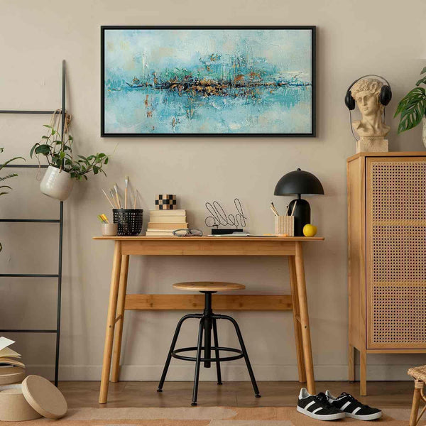 Quadro - Lagoon (1 Part) Wide