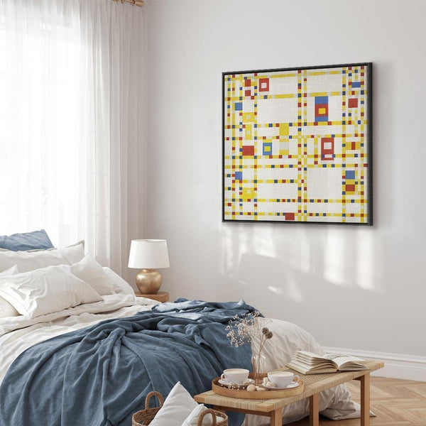 Quadro - Piet Mondrian – Broadway Boogie Woogie