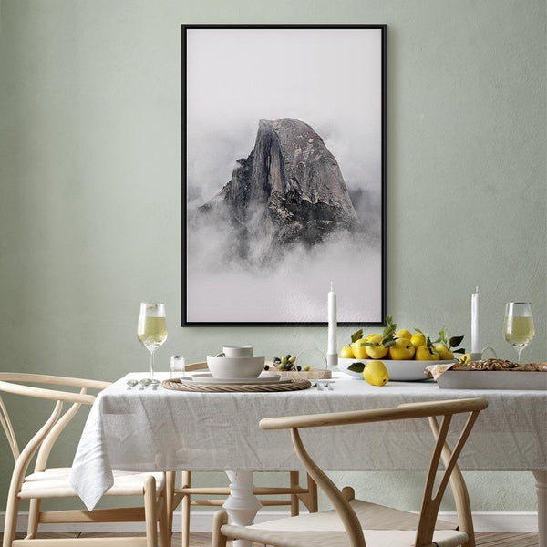 Quadro - Half Dome (1 Part) Vertical