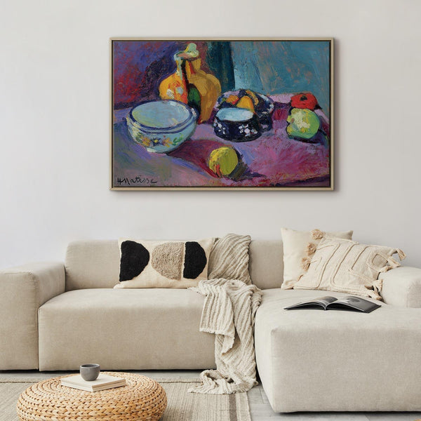 Quadro - Henri Matisse – Dishes and Fruit