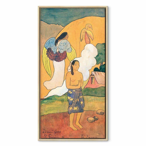 Quadro - Paul Gauguin – Te faruru