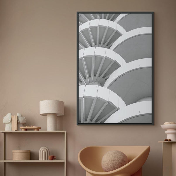 Quadro - White Detail (1 Part) Vertical