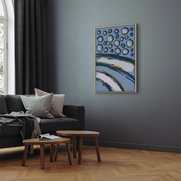 Quadro - Rhythmic Auroras (1 Part) Vertical
