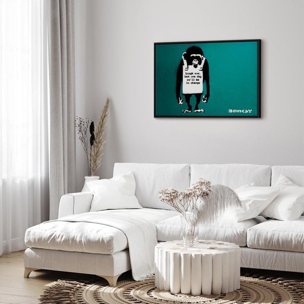 Quadro - Angry Monkey (1 Part) Vertical