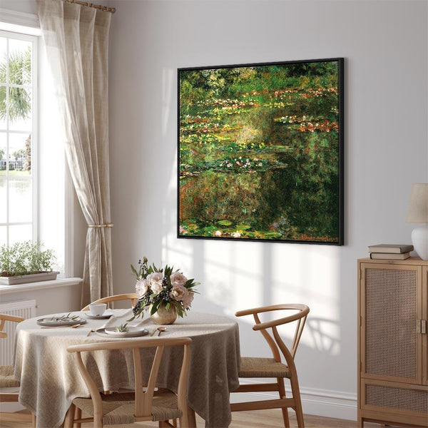 Quadro - Claude Monet – Pond With Water Lilies