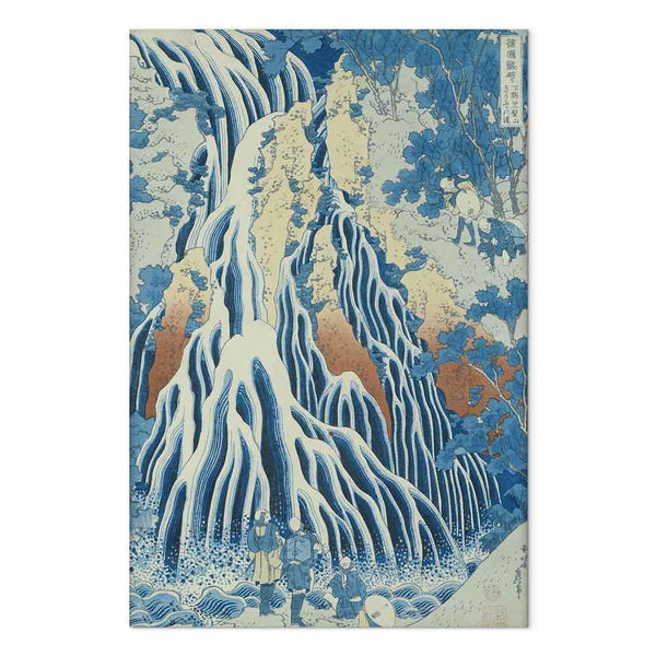 Quadro - Hokusai Katsushika – Kirifuri Fall on Kurokami Mount