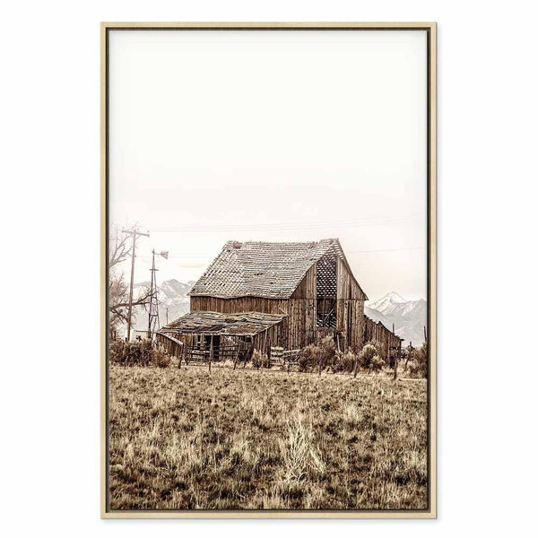 Quadro - Abandoned Ranch (1 Part) Vertical