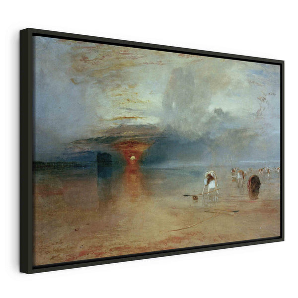 Quadro - William Turner – Calais Sands at Low Water