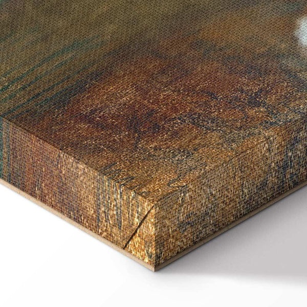 Quadro - Edgar Degas – Woman drying herself