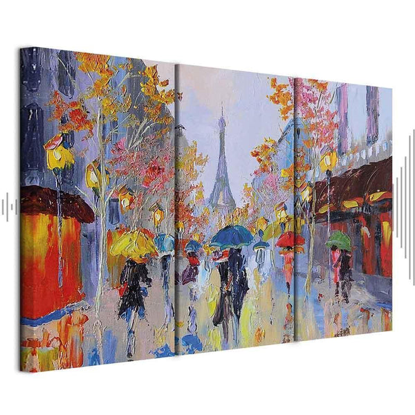 Quadro - Rainy Paris