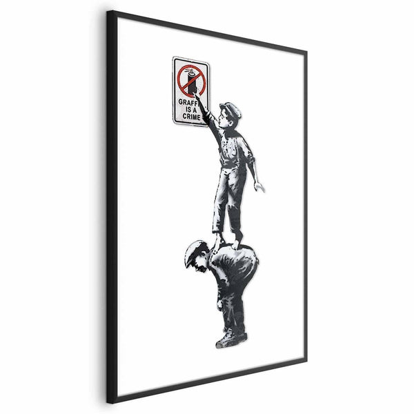 Poster - Graffiti is a Crime