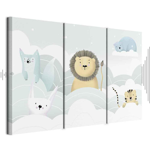 Quadro - Fairy-Tale Zoo (3 Parts)