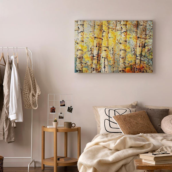 Quadro - Summer Colors of the Forest (1 Part) Wide