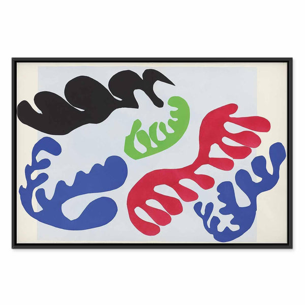 Quadro - Henri Matisse – Lagoon III (from Jazz)