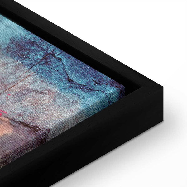 Quadro - World Map: Colourful Madness