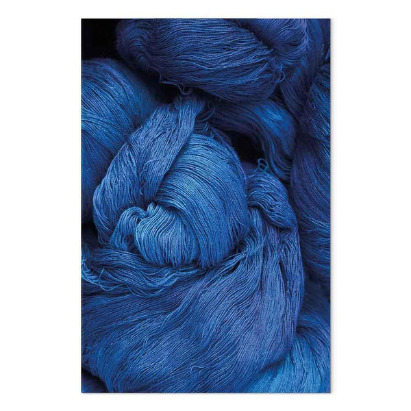 Quadro - Blue Worsted (1 Part) Vertical