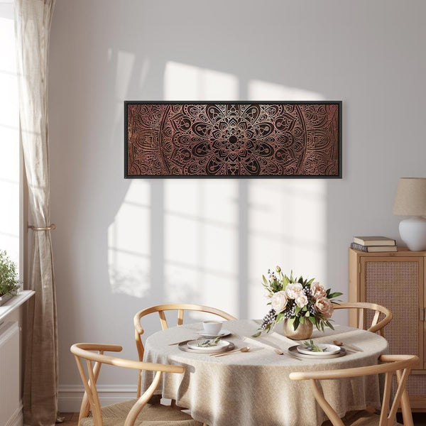 Quadro - Mandala: Amber Silence