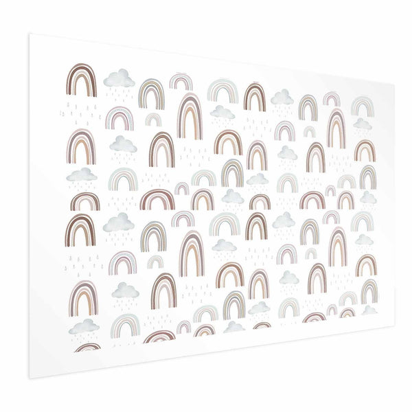 Poster - Rainbow After the Rain