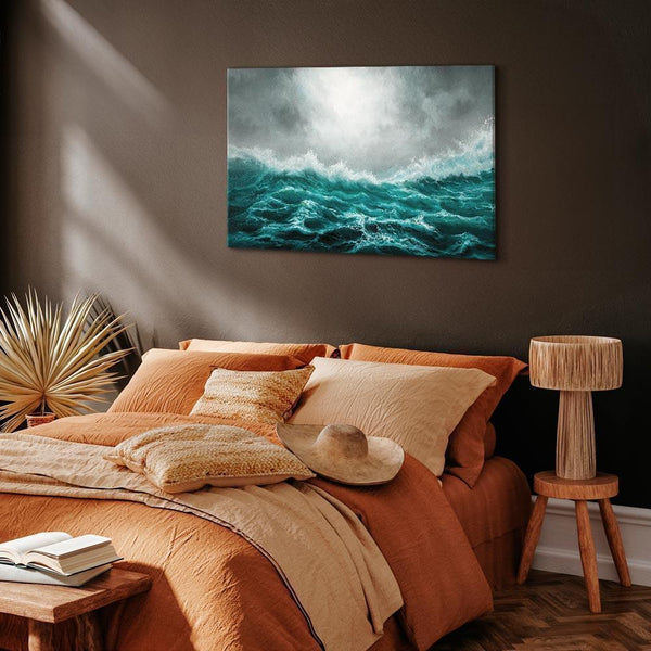 Quadro - Restless Ocean (1 Part) Wide