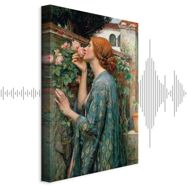 Quadro - John William Waterhouse – The Soul of the Rose