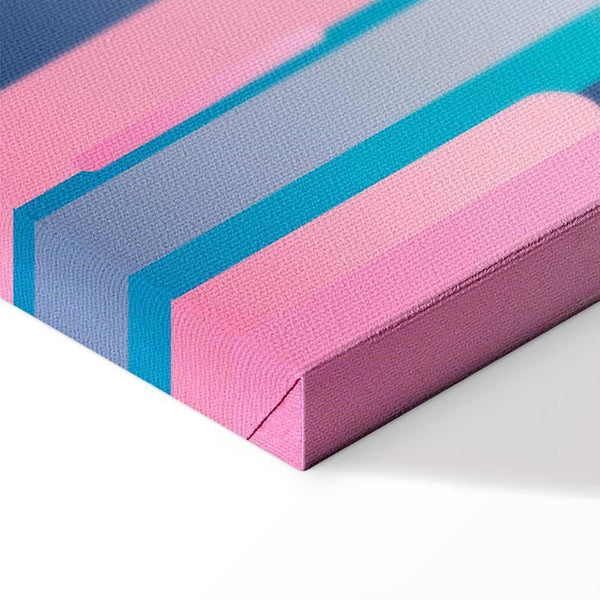 Quadro - Colourful Pistons (1 Part) Vertical