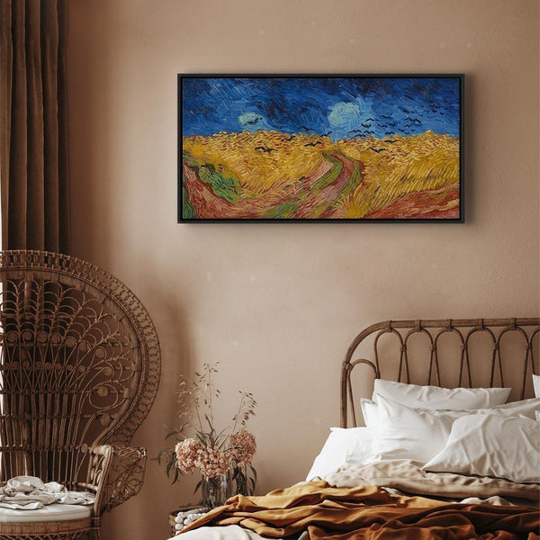 Quadro - Vincent van Gogh – Wheatfield With Crows