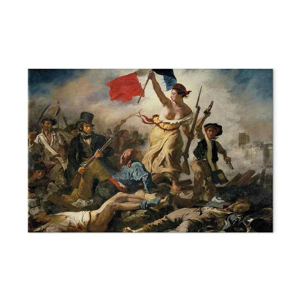 Quadro - Eugène Delacroix – Liberty Leading the People