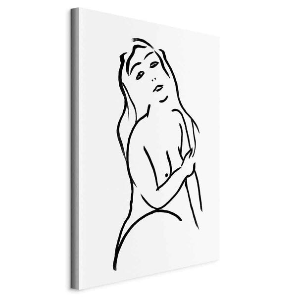 Quadro - Passionate Touch (1 Part) Vertical