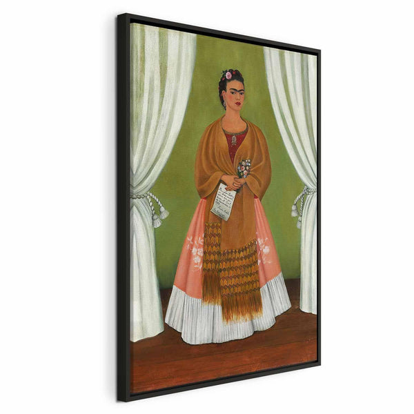 Quadro - Frida Kahlo – Self-Portrait Dedicated to Leon Trotsky