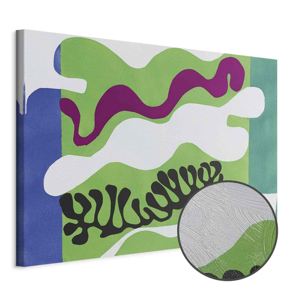 Quadro - Henri Matisse – Lagoon II (from Jazz)