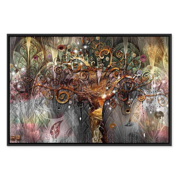 Quadro - Gold Tree