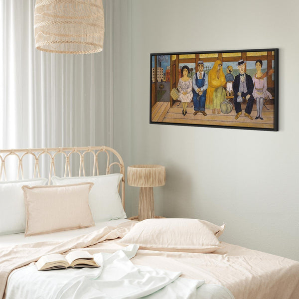 Quadro - Frida Kahlo – The Bus