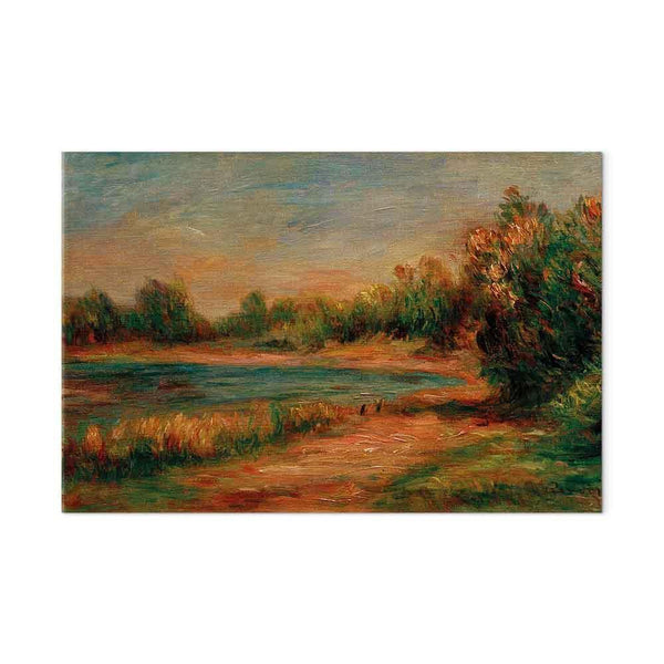 Quadro - Pierre-Auguste Renoir – Paysage à Guernesey