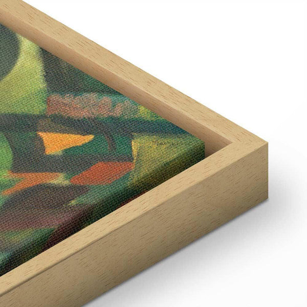 Quadro - August Macke – Paar im Wald