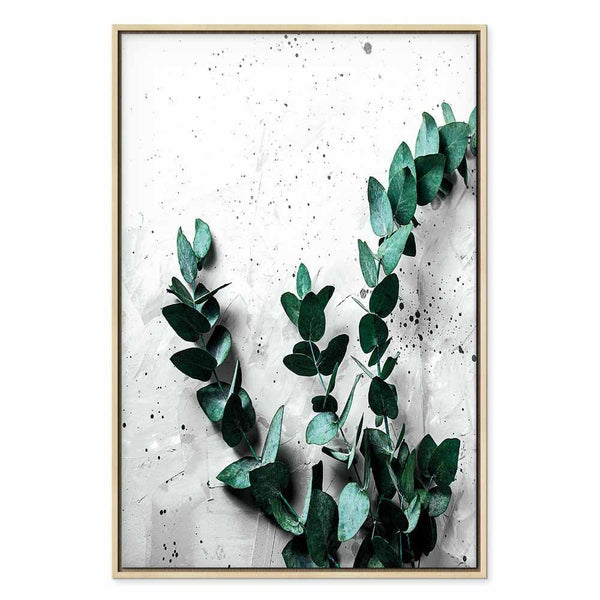 Quadro - Eucalyptus Scent (1 Part) Vertical