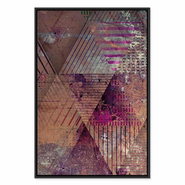 Quadro - Autumn Abstraction (1 Part) Vertical