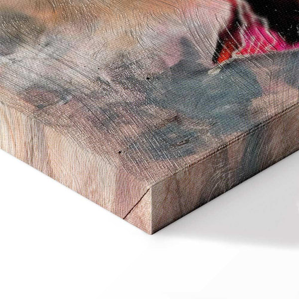 Quadro - Poppies lashed by the wind