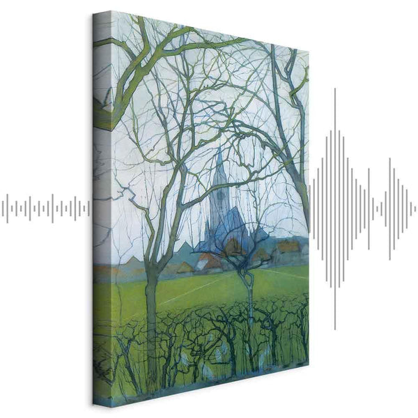 Quadro - Piet Mondrian – St Jacob's Church