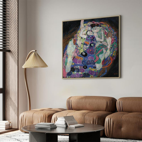 Quadro - Gustav Klimt – Virgin