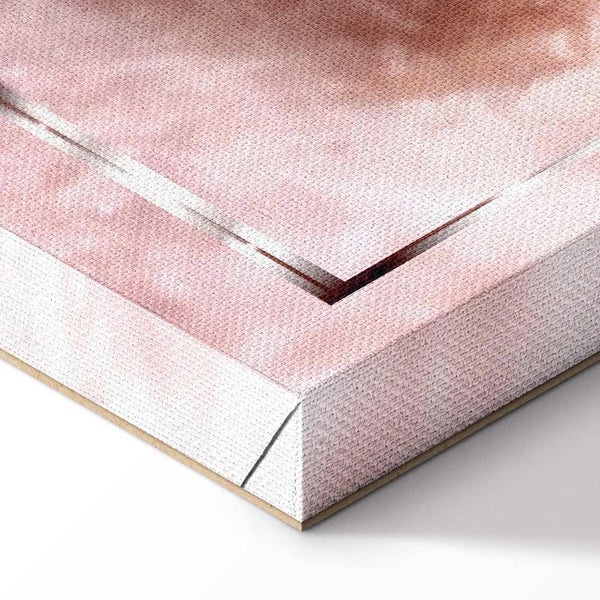 Quadro - Space Flamingo (1 Part) Vertical