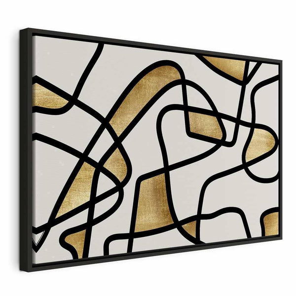 Quadro - Golden Spiral (1 Part) Wide