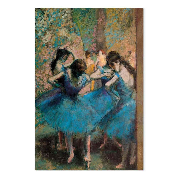 Quadro - Edgar Degas – Blue Dancers