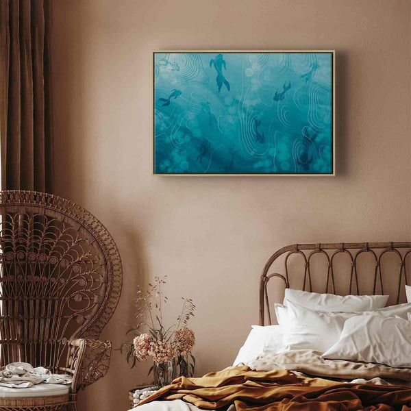 Quadro - Japanese pond