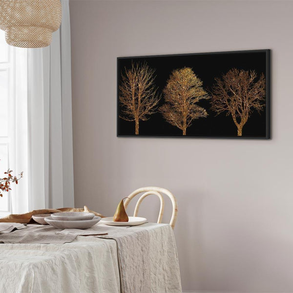 Quadro - Golden Forest (1 Part) Wide