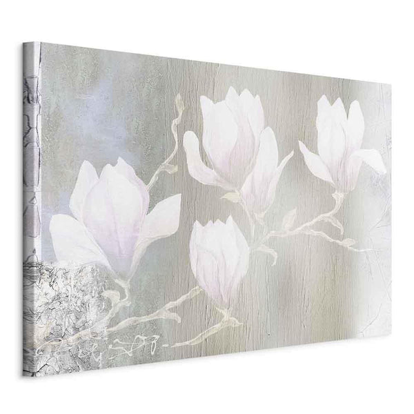 Quadro - White Magnolias (1 Part) Wide