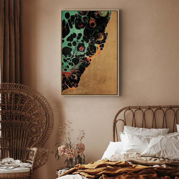 Quadro - Composition of Micro Shapes (1-part) - Abstract Forms of Colors