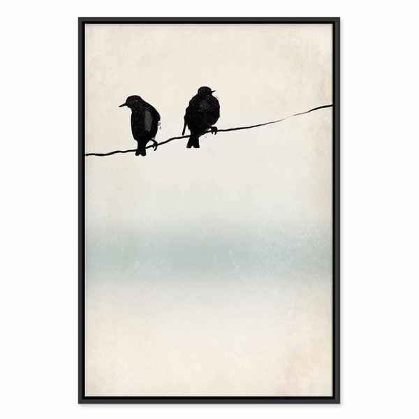 Quadro - Frozen Sparrows (1 Part) Vertical